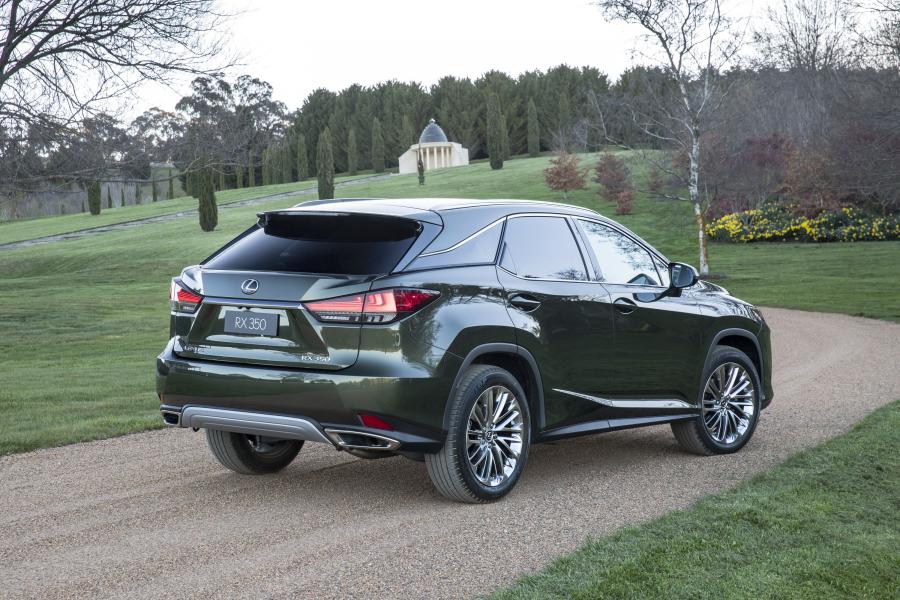  Lexus RX350 2019 года  (AU) (фото 3 из 5)
